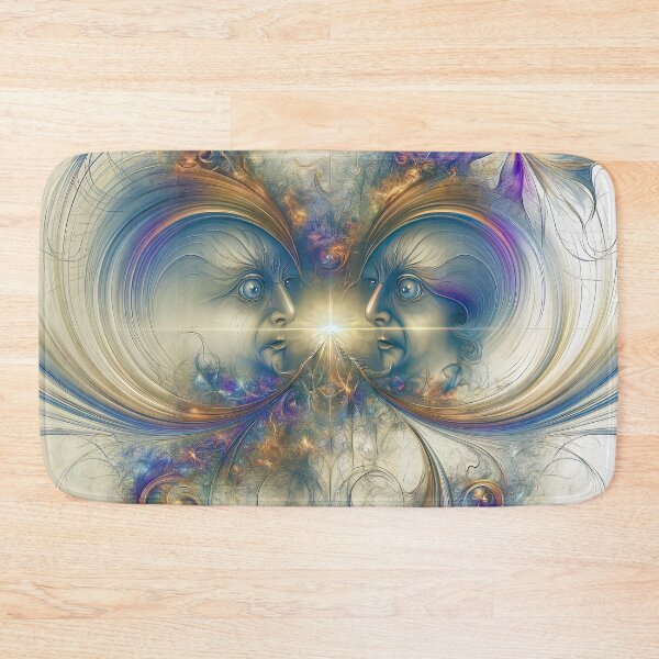 Item preview, The Mirror of Cosmic Consciousness designed and sold by bloorose.