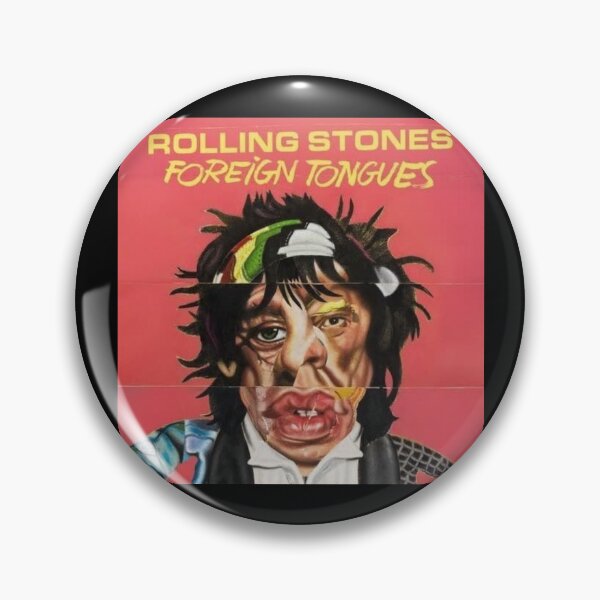 Item preview, Rolling Stones Foreign Tongues album cover designed and sold by ShirtsOfDeath.