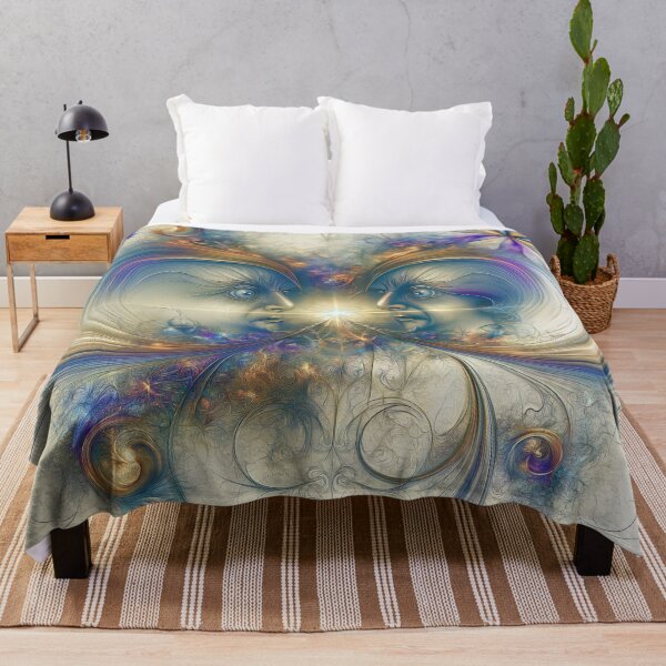 Item preview, The Mirror of Cosmic Consciousness designed and sold by bloorose.