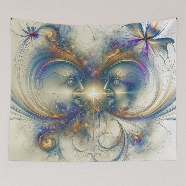 Item preview, The Mirror of Cosmic Consciousness designed and sold by bloorose.