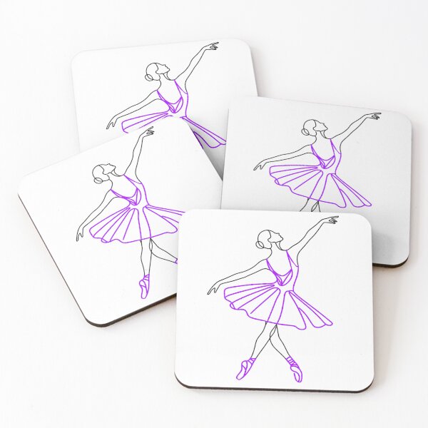 Item preview, Ballerina in purple designed and sold by Nitta Studio.