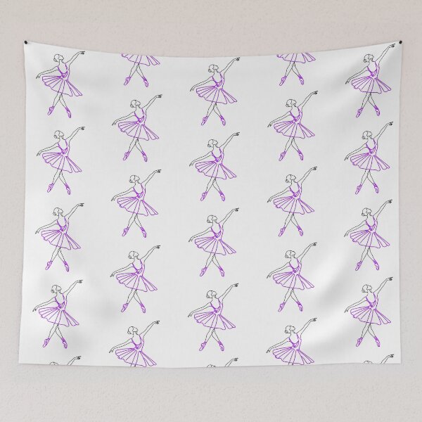 Item preview, Ballerina in purple designed and sold by Nitta Studio.