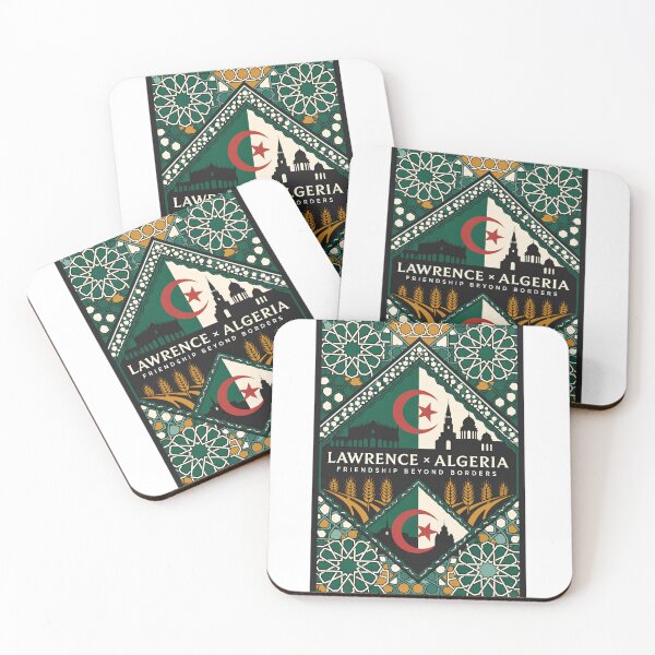 Item preview, Lawrence Kansas Algeria Friendship Cultural Unity Souvenir designed and sold by ShopAndFun.