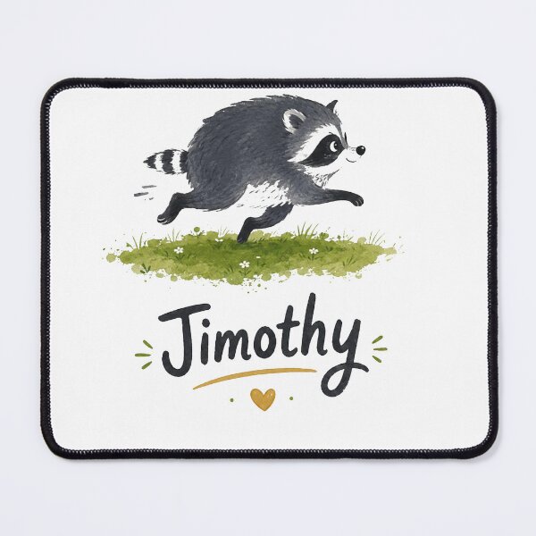 Item preview, Jimothy Raccoon Funny Animal Meme designed and sold by IdealDo.