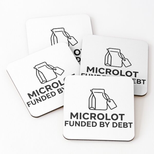 Item preview, Microlot Funded By Debt Coffee Art designed and sold by Alimehab | Graphic tees | Design & Art.