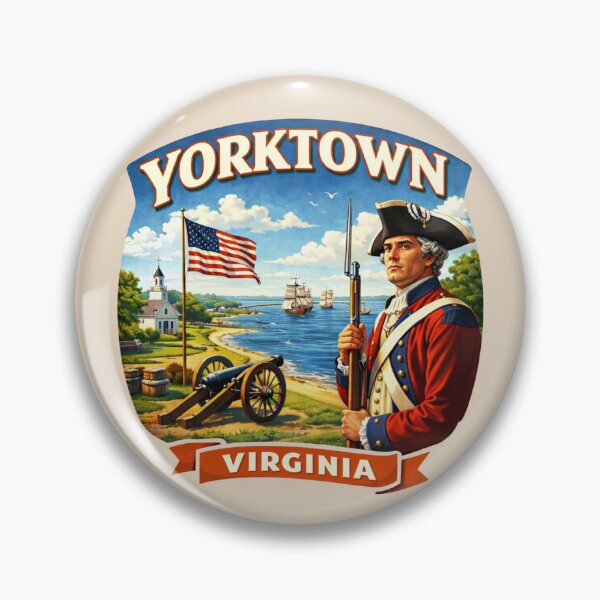 Item preview, Yorktown, Virginia - Revolutionary War designed and sold by Myra365Art.