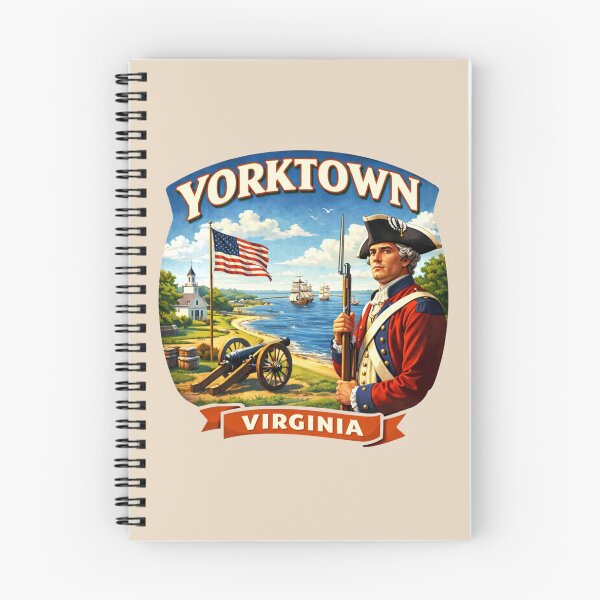 Item preview, Yorktown, Virginia - Revolutionary War designed and sold by Myra365Art.