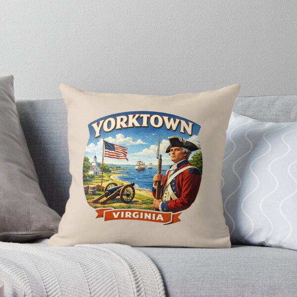 Item preview, Yorktown, Virginia - Revolutionary War designed and sold by Myra365Art.