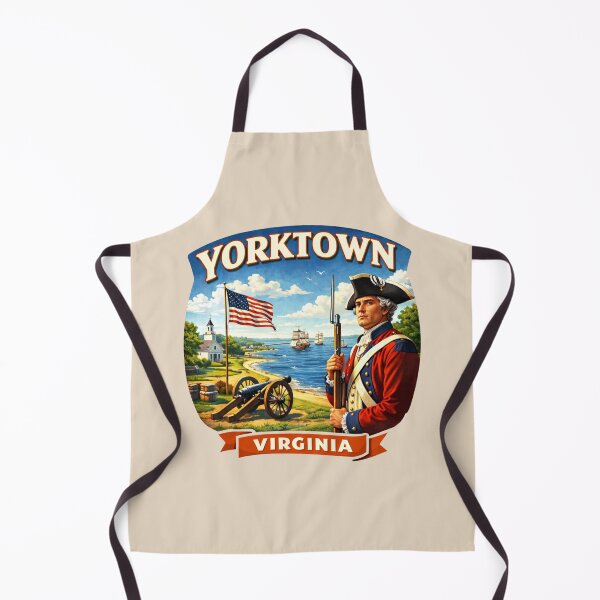 Item preview, Yorktown, Virginia - Revolutionary War designed and sold by Myra365Art.