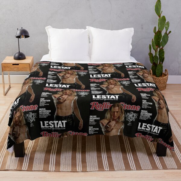 Item preview, Lestat Rolling Stone designed and sold by fandomtrash97.