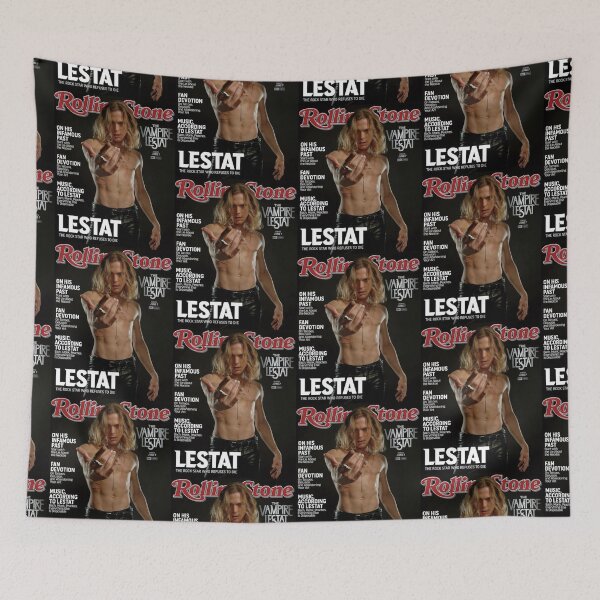 Item preview, Lestat Rolling Stone designed and sold by fandomtrash97.