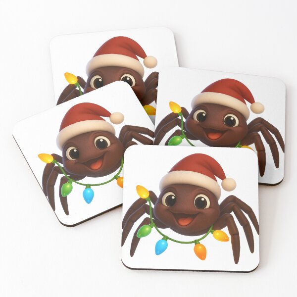 Item preview, Christmas Fishing Spider designed and sold by Sillytoe.