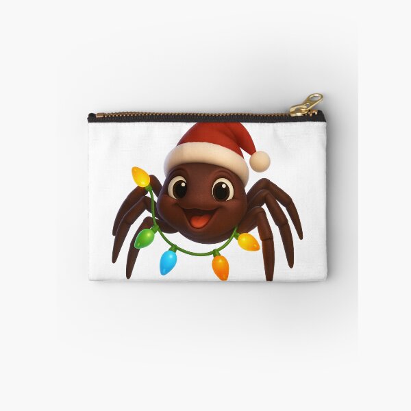 Item preview, Christmas Fishing Spider designed and sold by Sillytoe.