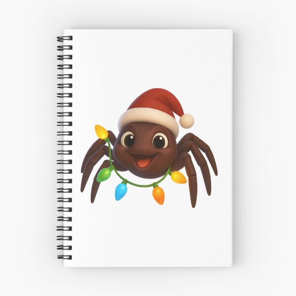 Item preview, Christmas Fishing Spider designed and sold by Sillytoe.