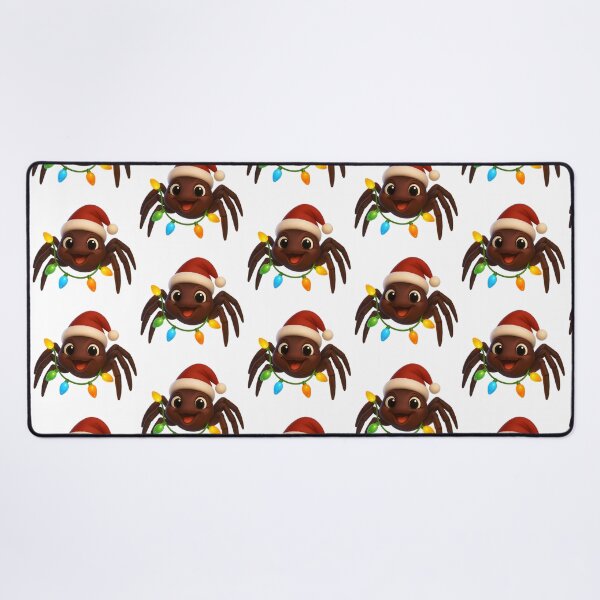 Item preview, Christmas Fishing Spider designed and sold by Sillytoe.