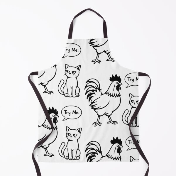 Item preview, Try Me | Rooster & Cat designed and sold by ekemarket.