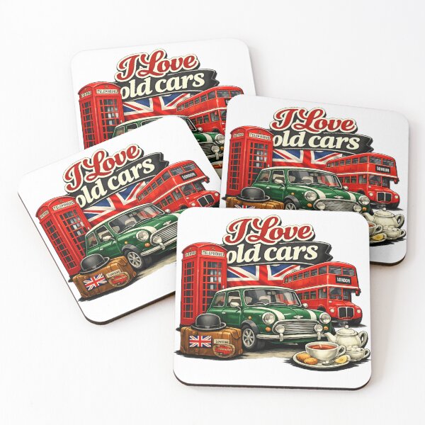 Item preview, I love old cars Mini 3 designed and sold by PabDam.