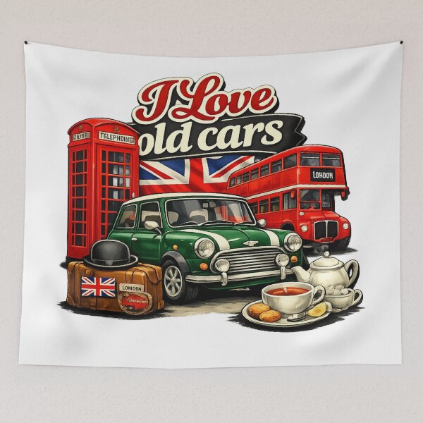 Item preview, I love old cars Mini 3 designed and sold by PabDam.