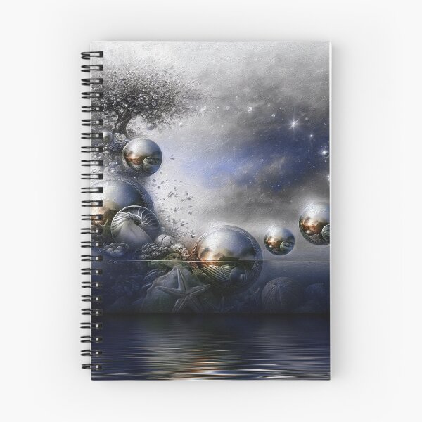 Item preview, Celestial Drift of Quiet Waters designed and sold by bloorose.