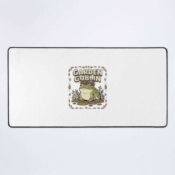 Item preview, Garden Goblin Toad Cottagecore Graphic designed and sold by GoofyShopp.
