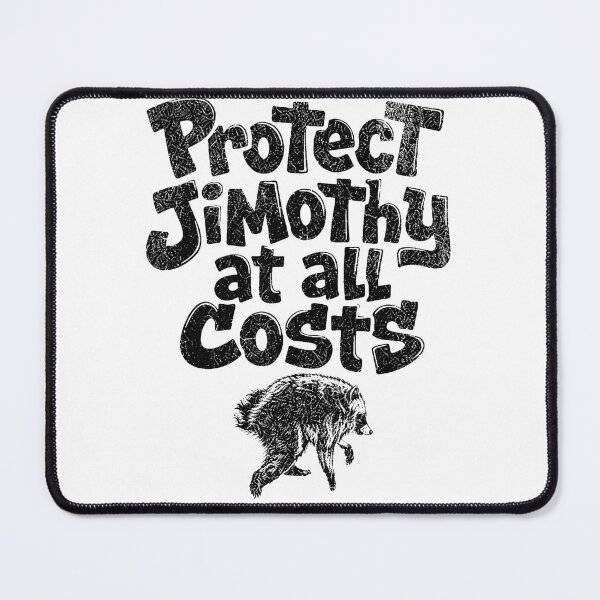 Item preview, Jimothy Raccoon Funny Animal Meme designed and sold by IdealDo.