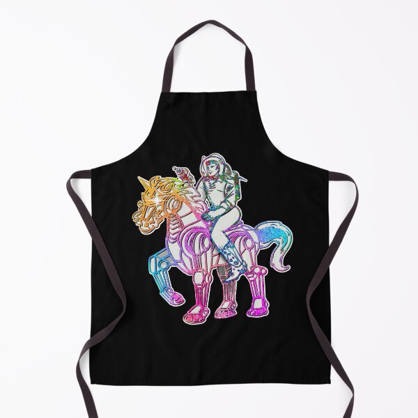 Item preview, Space Cowboy Rides Solo (Color) designed and sold by SparklefilthStudios.