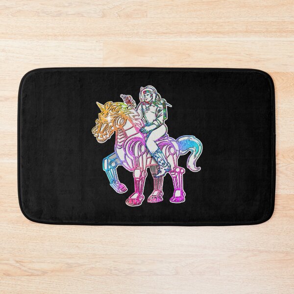 Item preview, Space Cowboy Rides Solo (Color) designed and sold by SparklefilthStudios.