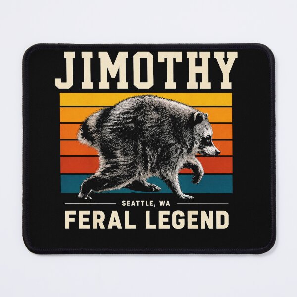 Item preview, Jimothy Raccoon Funny Animal Meme designed and sold by IdealDo.
