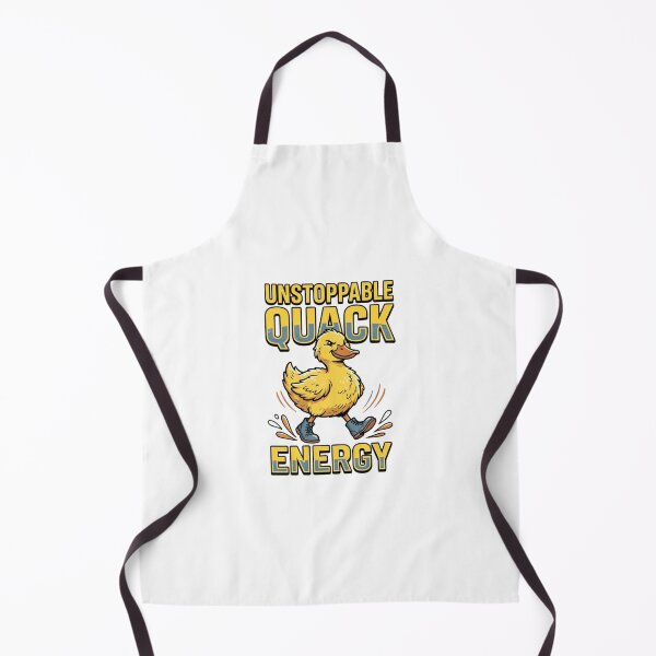Item preview, Unstoppable Quack Energy Duck Graphic designed and sold by GoofyShopp.