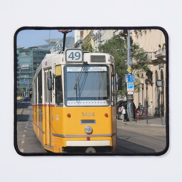 Item preview, Tram in Budapest designed and sold by alyssasimages.