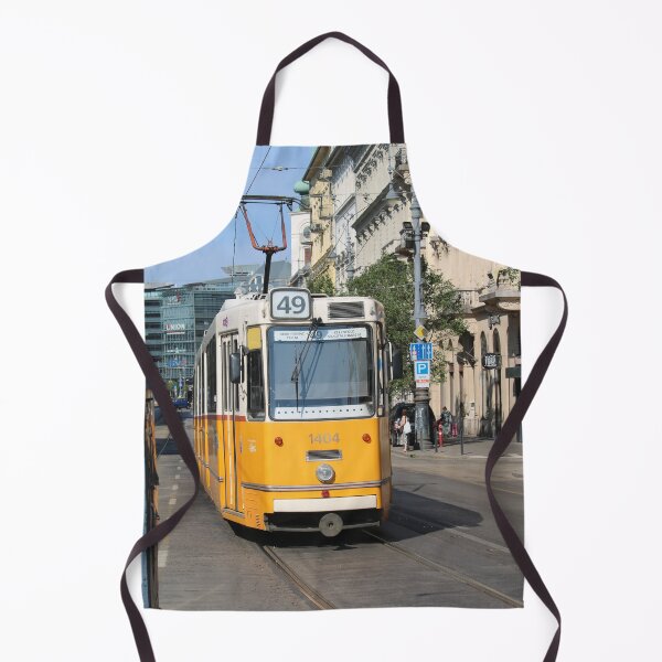 Item preview, Tram in Budapest designed and sold by alyssasimages.