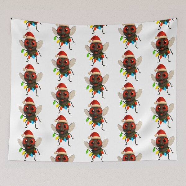 Item preview, Christmas Fly designed and sold by Sillytoe.