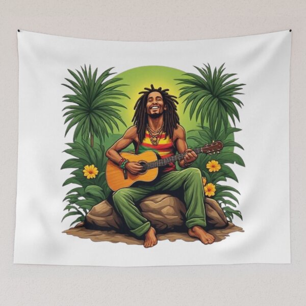 Item preview, BOB MARLEY ONE LOVE designed and sold by CHRIST5000.