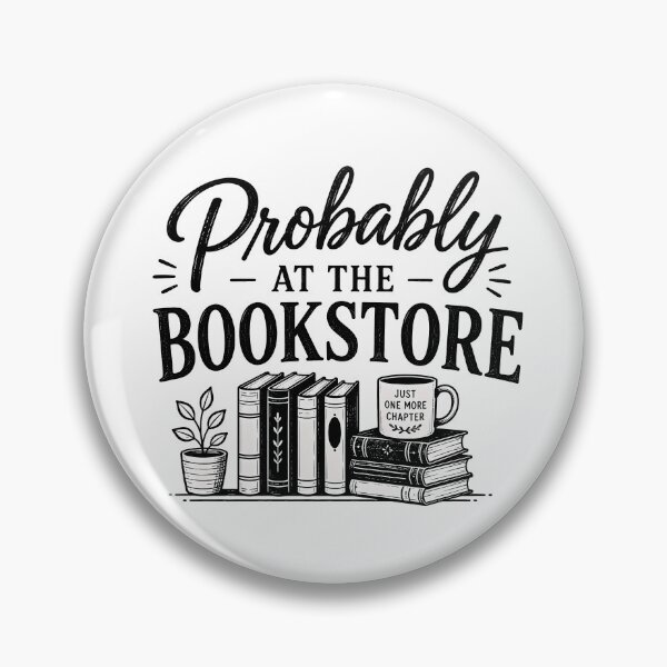 Item preview, Probably at the Bookstore designed and sold by pikes84.