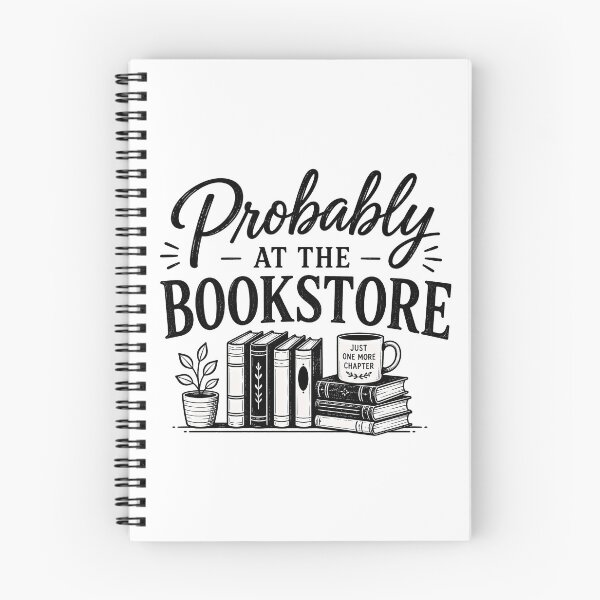 Item preview, Probably at the Bookstore designed and sold by pikes84.