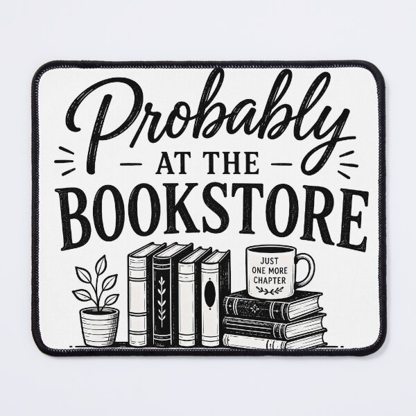 Item preview, Probably at the Bookstore designed and sold by pikes84.