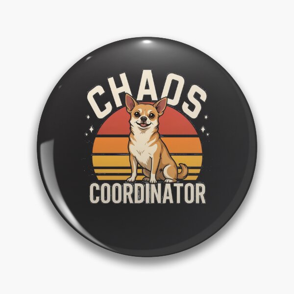 Item preview, Chaos Coordinator designed and sold by NewFoundGifts.