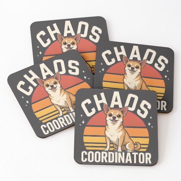 Item preview, Chaos Coordinator designed and sold by NewFoundGifts.