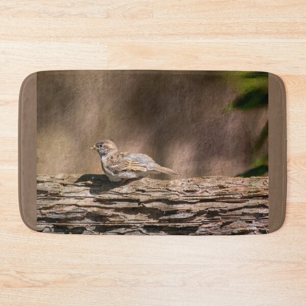 Item preview, Juvenile House Sparrow designed and sold by CarolM.