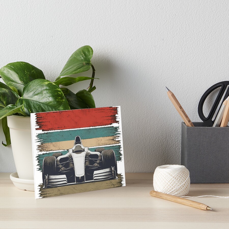 Item preview, Art Board Print designed and sold by TAC-STYLE.