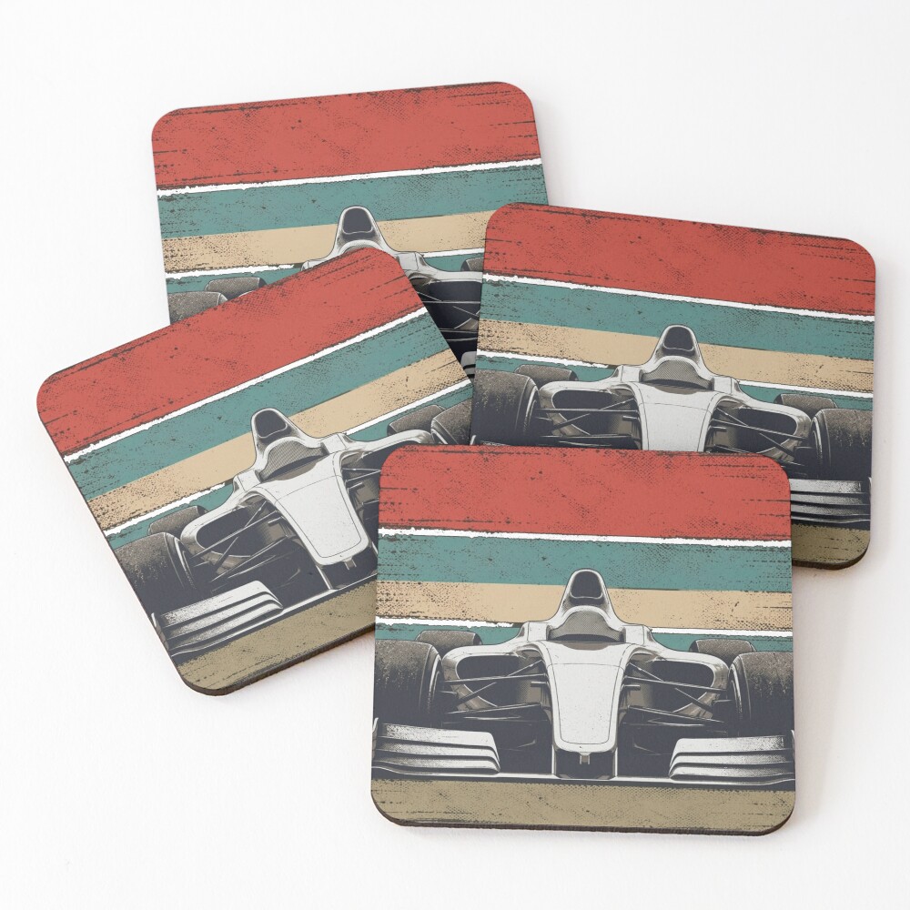 Item preview, Coasters (Set of 4) designed and sold by TAC-STYLE.