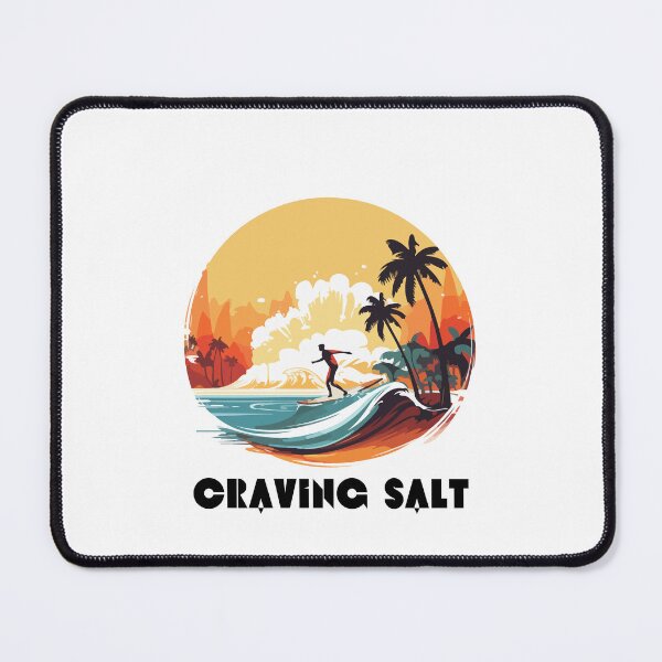 Item preview, Surf Shirt. Craving Salt.  Gift for a Surfer. designed and sold by ShrimpAndGrits.