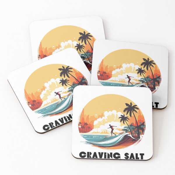 Item preview, Surf Shirt. Craving Salt.  Gift for a Surfer. designed and sold by ShrimpAndGrits.