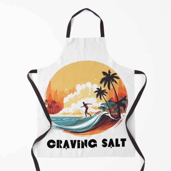 Item preview, Surf Shirt. Craving Salt. Gift for a Surfer. designed and sold by ShrimpAndGrits.
