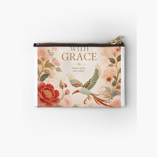 Item preview, Bloom with Grace | Floral Chinoiserie Bird designed and sold by CottageArtistry.
