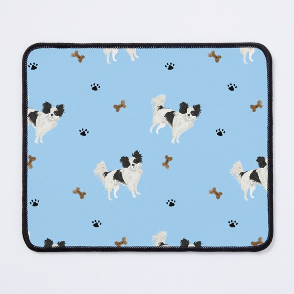 Item preview, Long Hair Chihuahua with Paw Print and Dog Bone | Dog Lover Design designed and sold by yashiki.