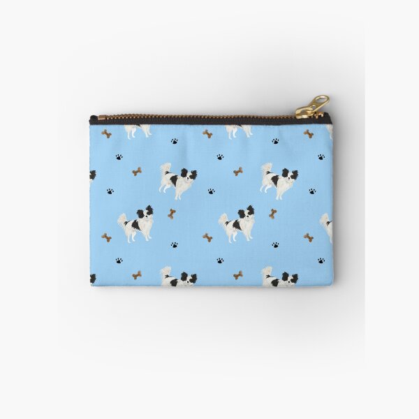 Item preview, Long Hair Chihuahua with Paw Print and Dog Bone | Dog Lover Design designed and sold by yashiki.