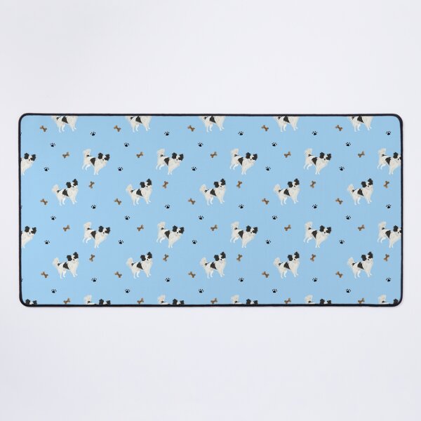 Item preview, Long Hair Chihuahua with Paw Print and Dog Bone | Dog Lover Design designed and sold by yashiki.