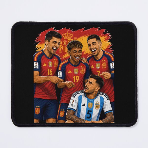 Item preview, Rodri, Yamal & Ferran Laughing at Paredes designed and sold by TMTD Productions.