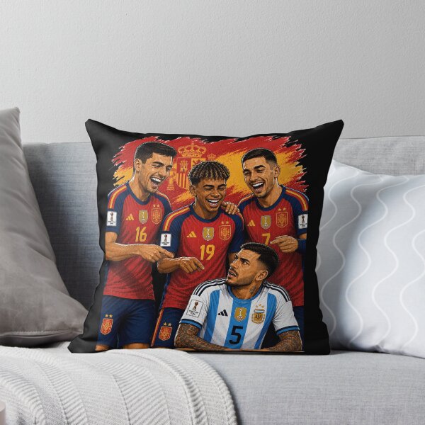 Item preview, Rodri, Yamal & Ferran Laughing at Paredes designed and sold by TMTD Productions.